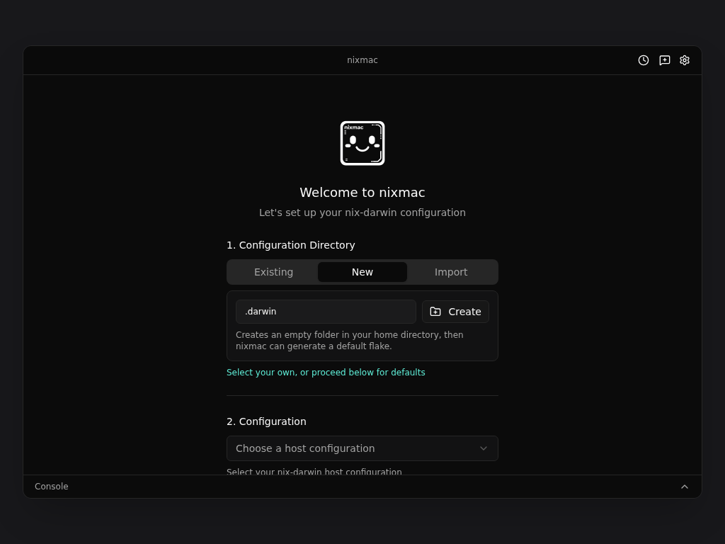 Widget/DarwinWidget › Onboarding With Directory